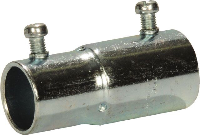 SEPCO S16ES, 1/2″, Steel, EMT to Rigid, Set Screw Combination Coupling , 1pc