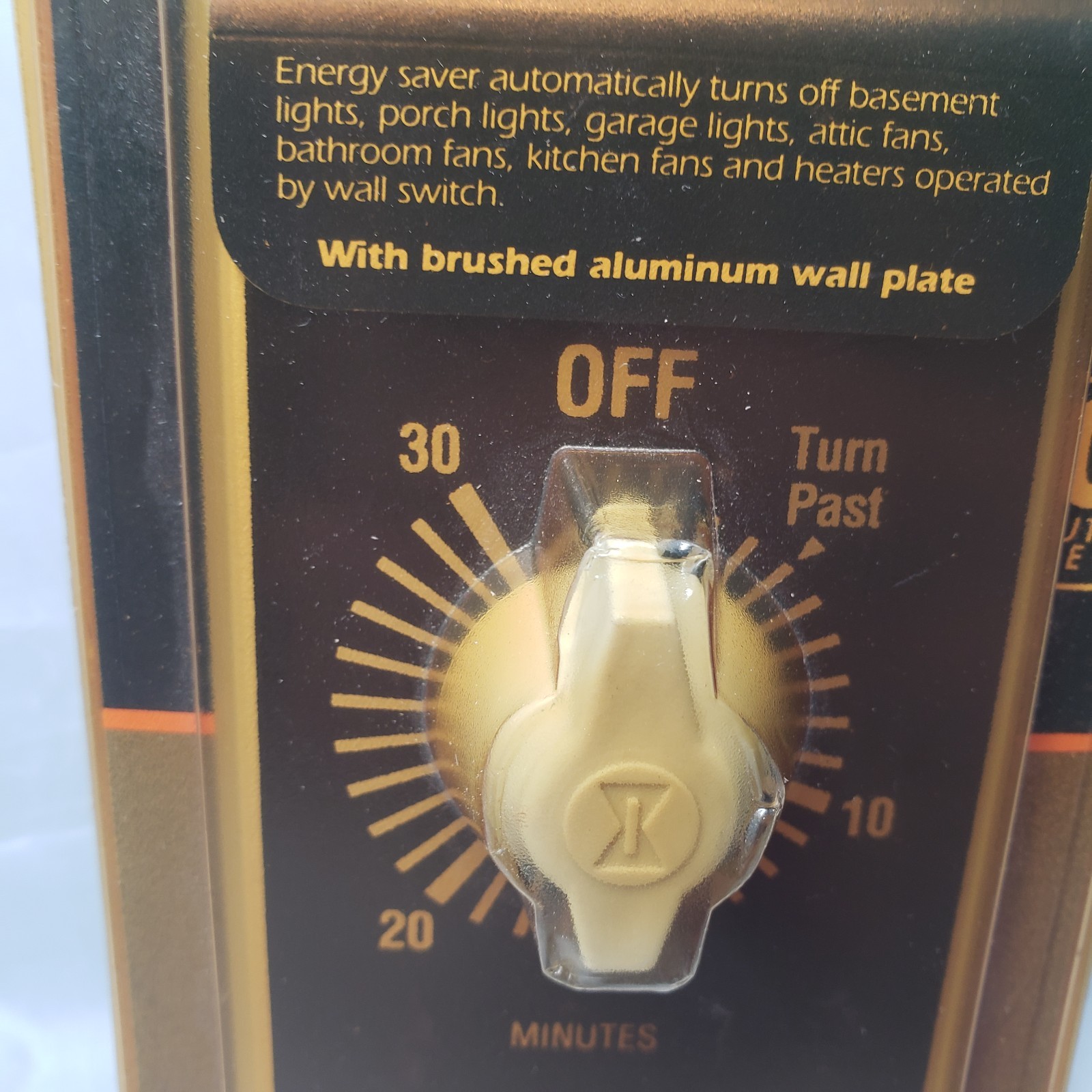 Intermatic FF30MC Auto Shut-Off Timer 30 Minute Time Limit SPST