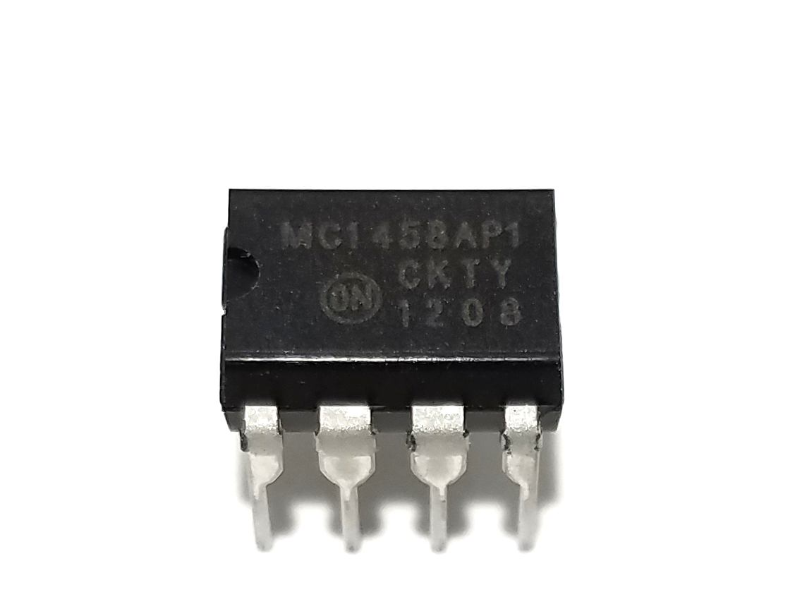 10PCS MC1458P MC1458 Dual Operational Amplifier – New IC