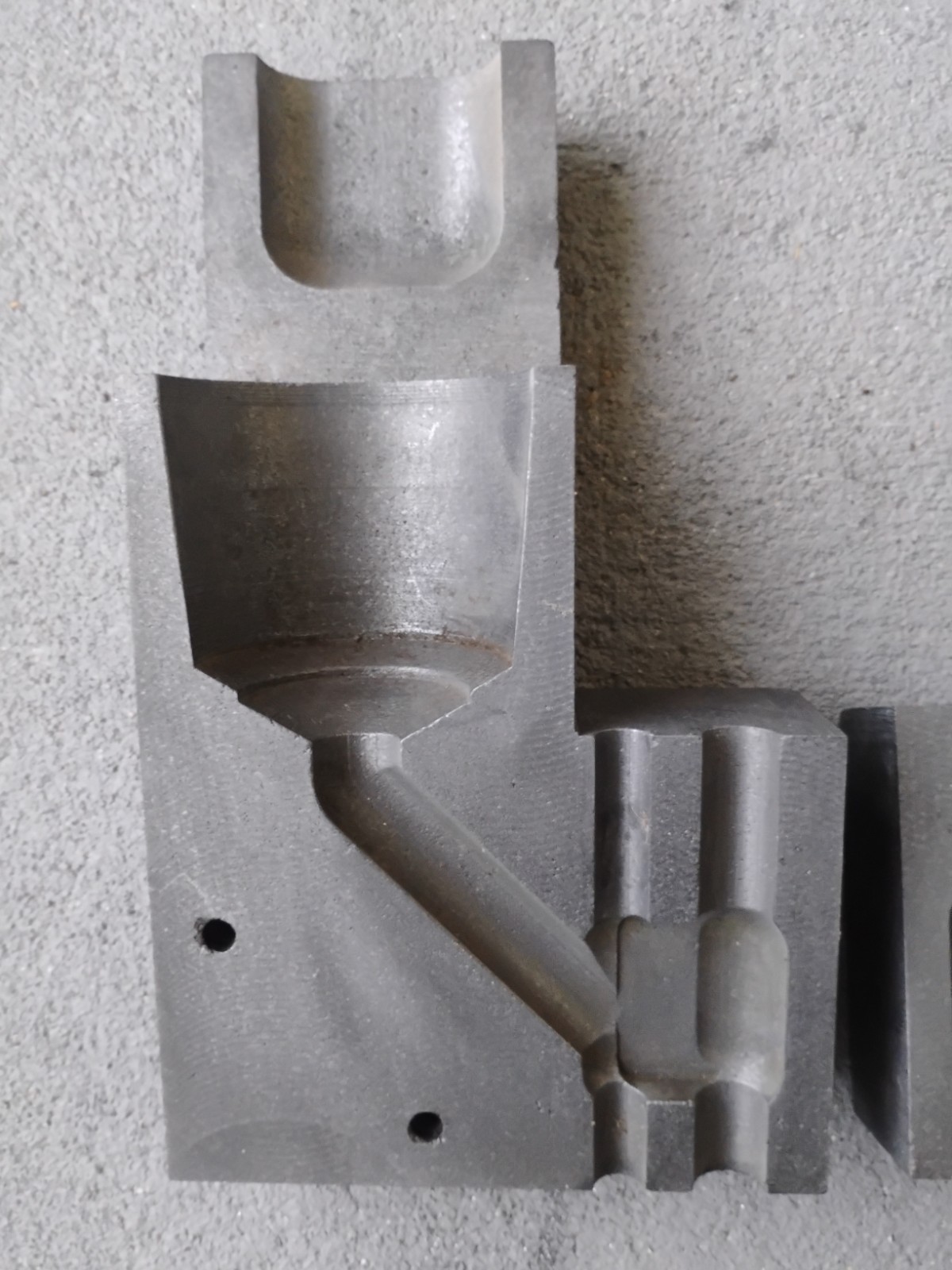 Harger Ultraweld PV4/01/0K RUN-4/0 STR TAP-1/0 STR Cadweld Mold & 9 Pack UWM250