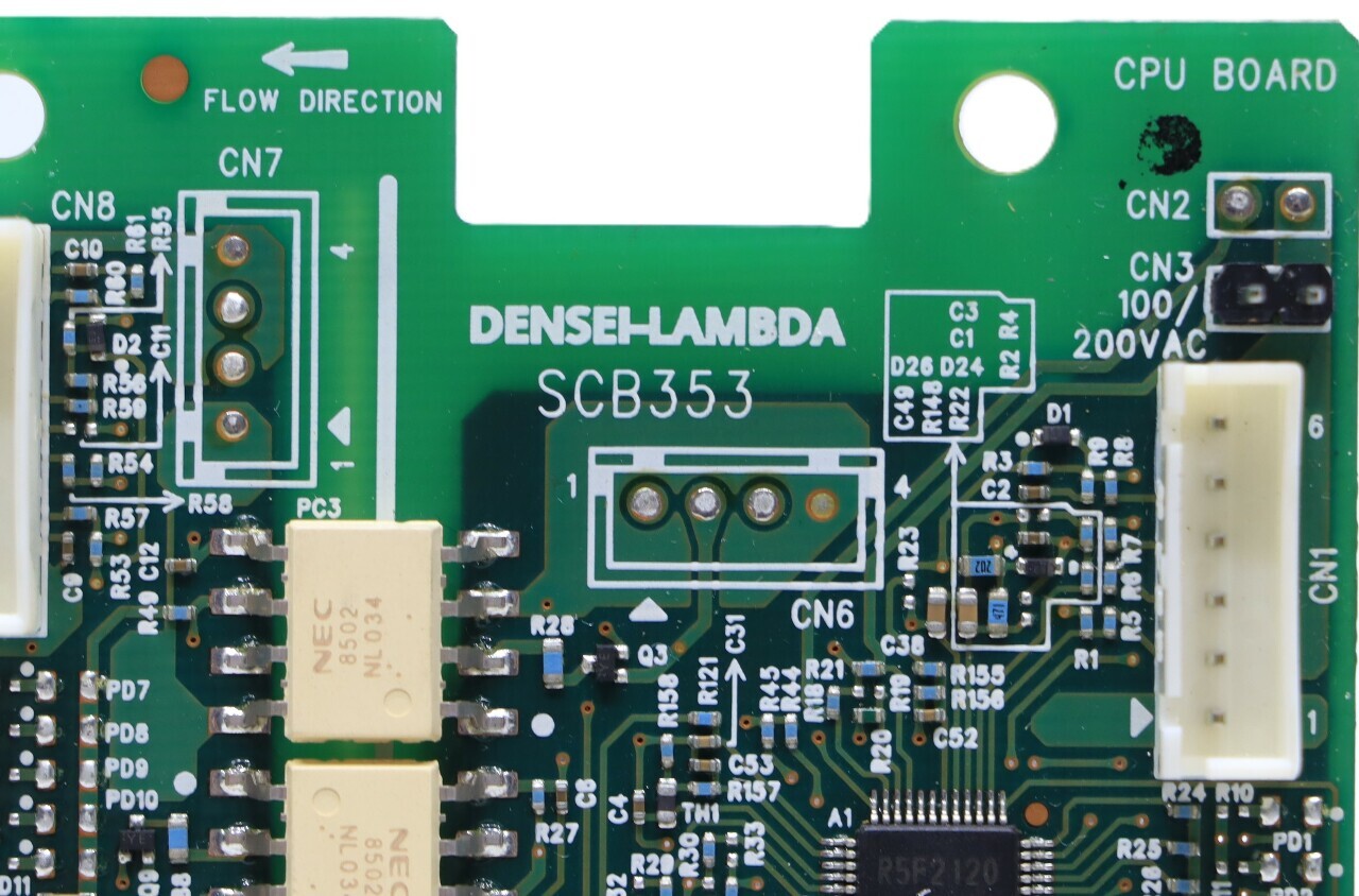 DENSEI-LAMBDA SCB353 CPU BOARD