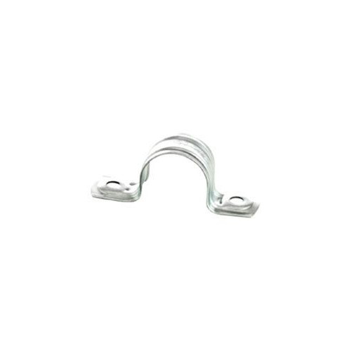 Minerallac 250, 2/0 AWG, Steel, 2-Hole, Service Entrance Cable Strap, 5pcs
