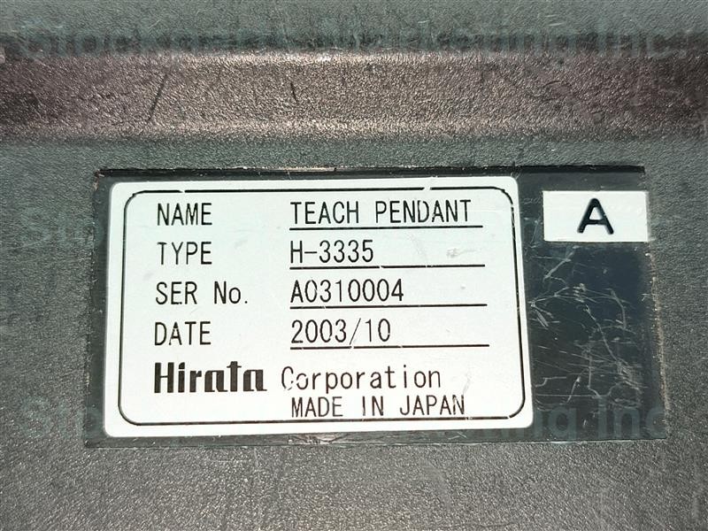 Hirata H-3335 H3335 Teach Pendant Free Fast Ship 30Days Warranty