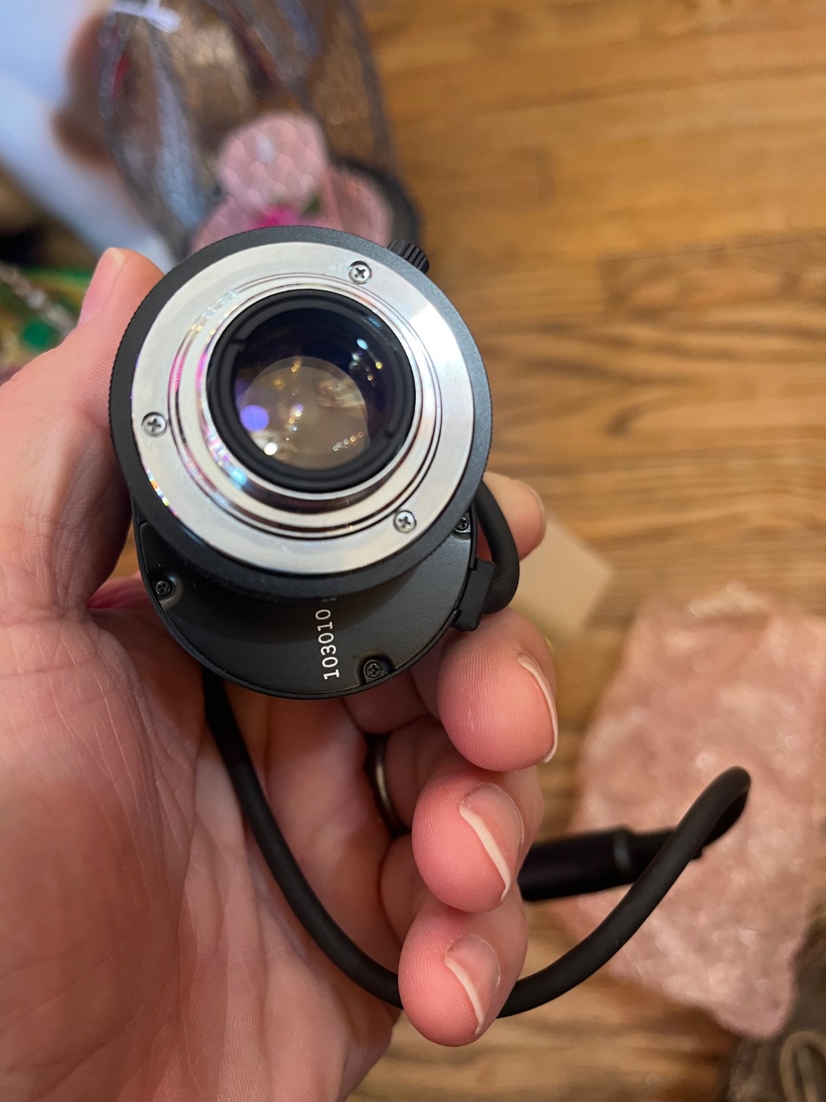 Computar MAG1613APC 16MM F1.3 TV lens plus 2 HG1214FCS-3-12 mm F1.4