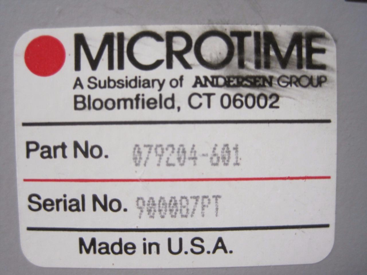 MICROTIME GENESIS ACT 3 RACK MOUNT RARE EDITING PRODUCTION EQUIPMENT