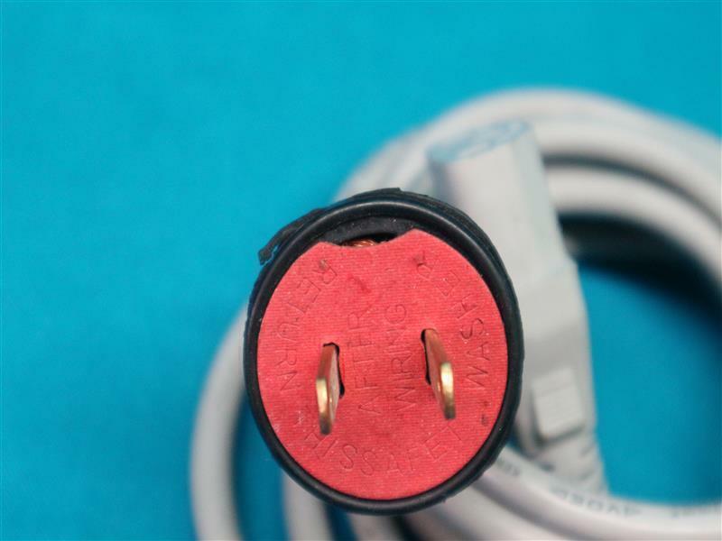 Volex Baohing V1625 GTSA-3 N14586 Power Cable Cord 10A 250V