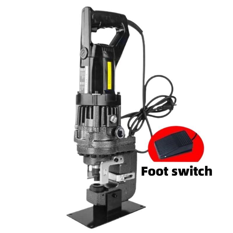 110/220V Punching Machine Angle Steel Channel Steel MHP-20 Hydraulic Puncher New