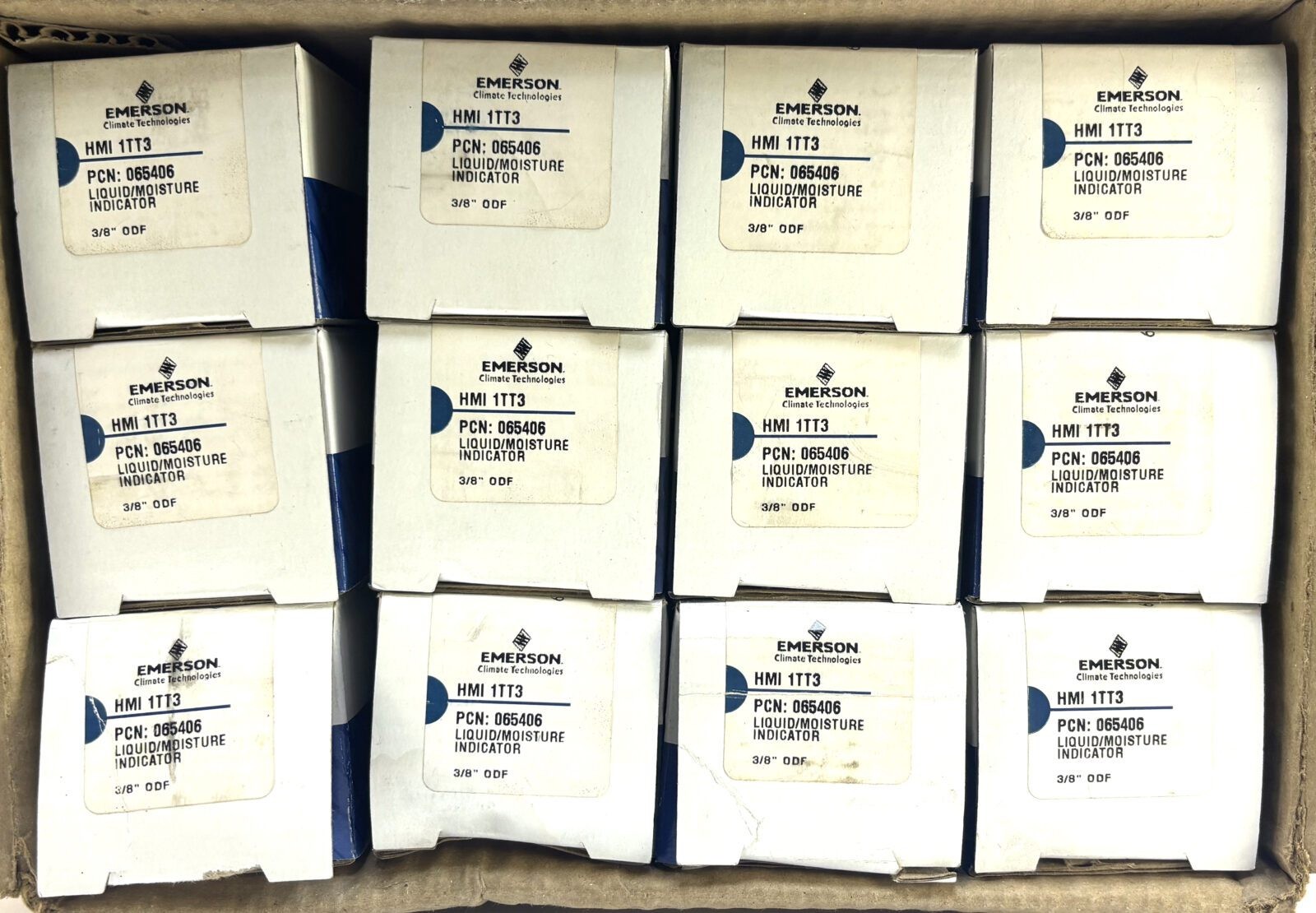 Emerson HMI-1TT3 (Box of 12)Liquid Moisture Indicator(New In Box)