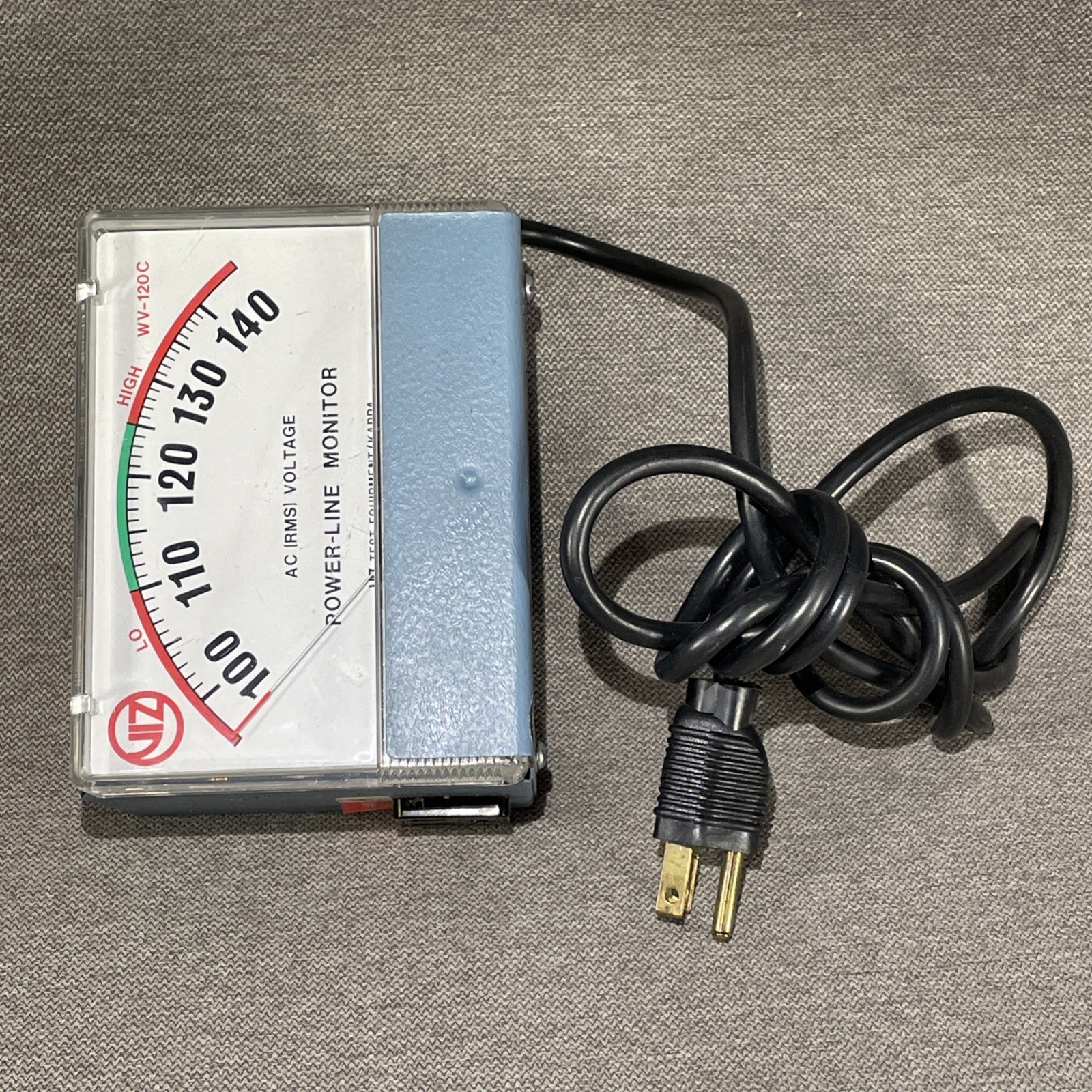 VIZ Test Equipment – VIZ AC RMS Voltage Power Line Monitor Meter VW-120C