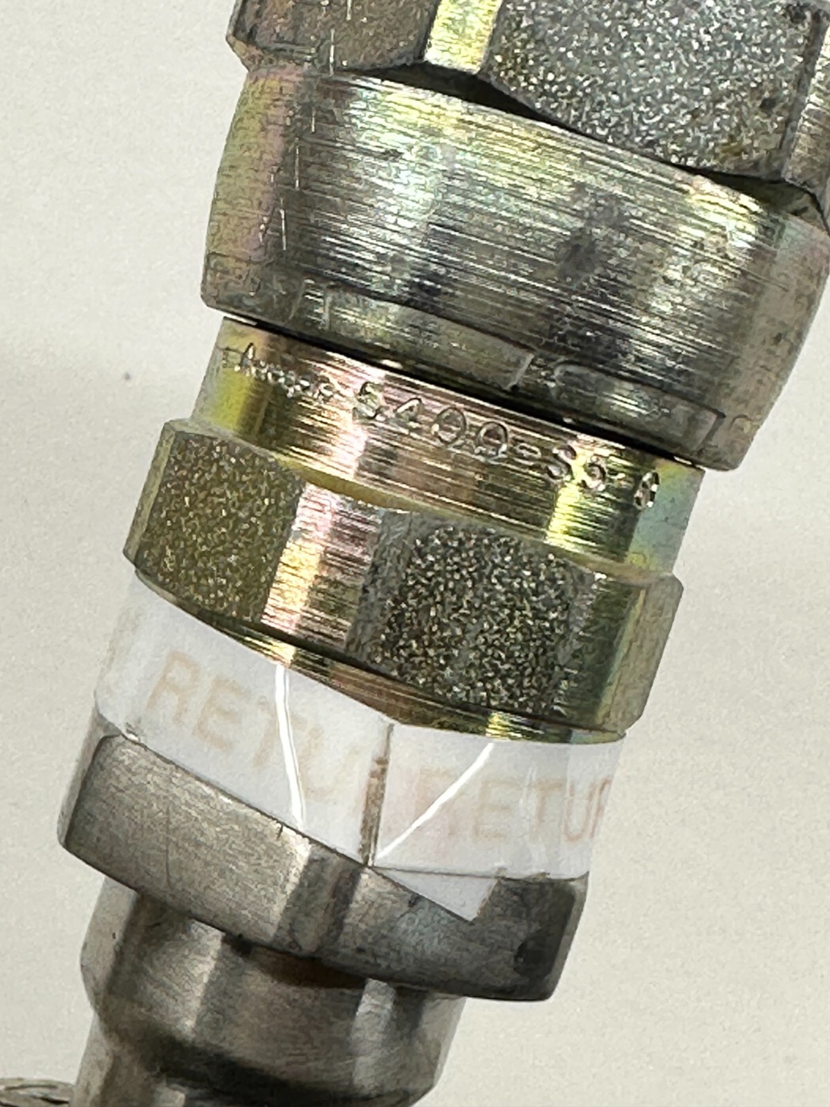 AEROQUIP 5400-S5-8 W/10FT FLEXIBLE BRAIDED HOSE