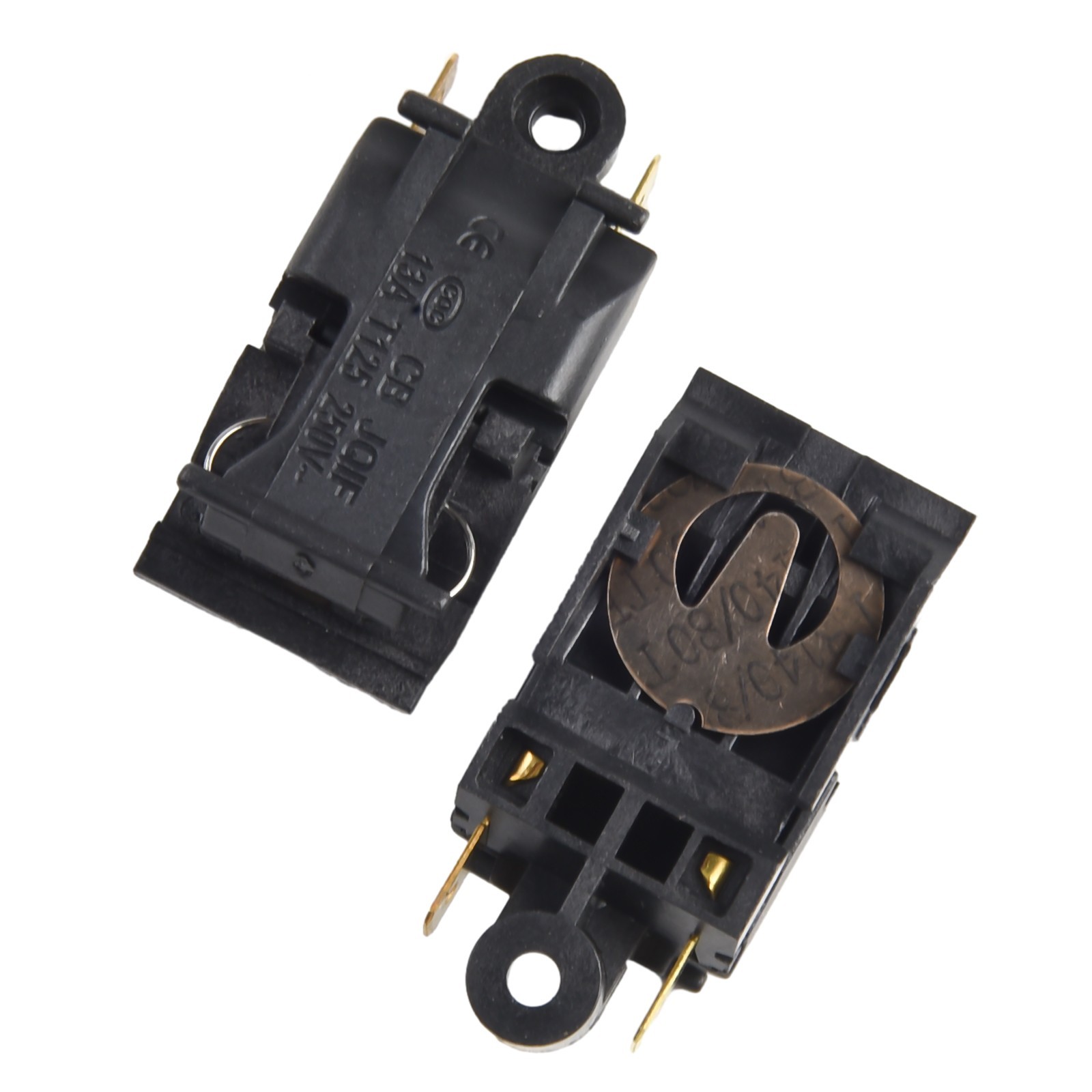 Quick Electric for kettle Power Switch 2PCS 13A/16A Steam Kitchen Accessory