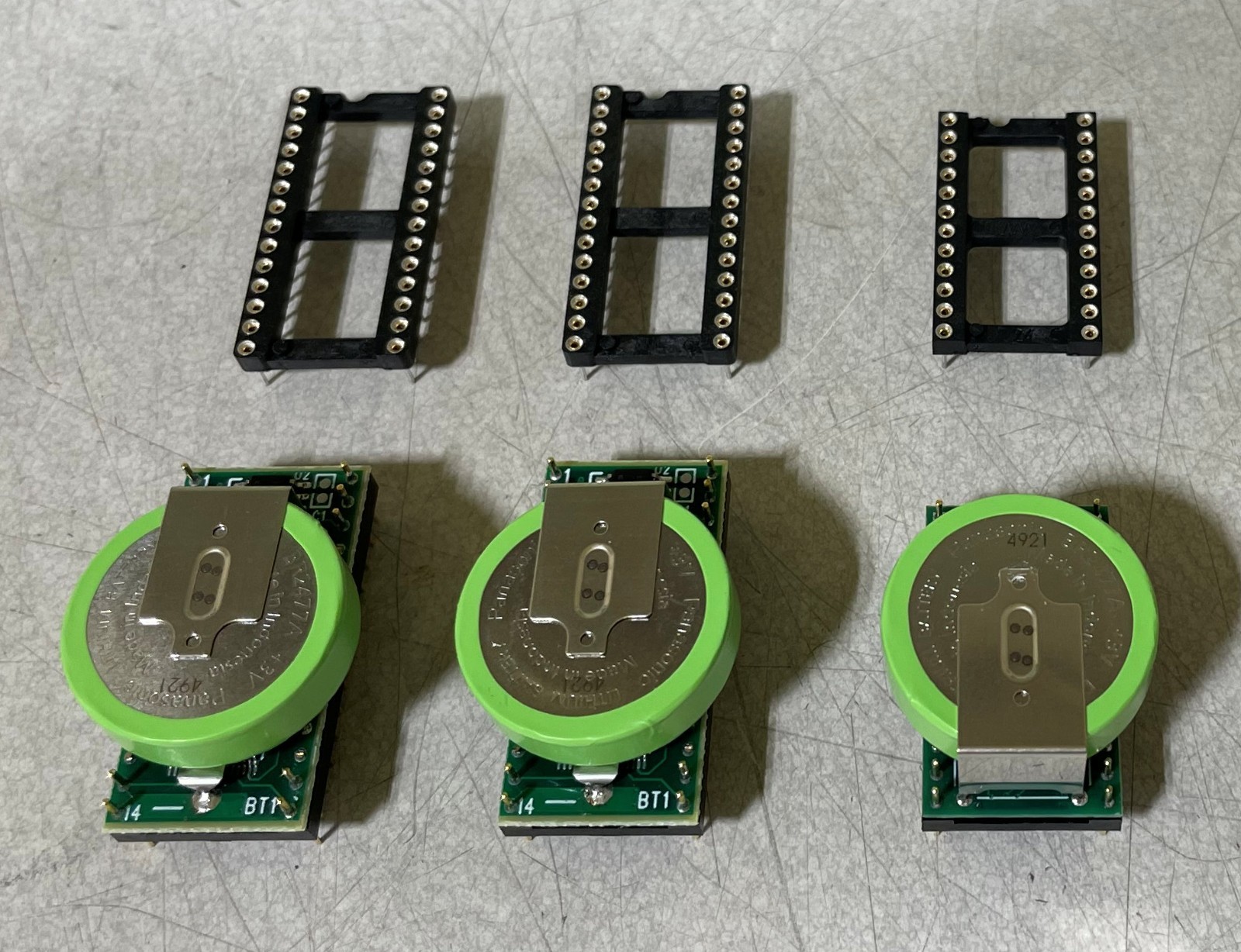 HP Agilent 3458A NVRAM Replacements for DS1230Y / DS1235Y / DS1220Y
