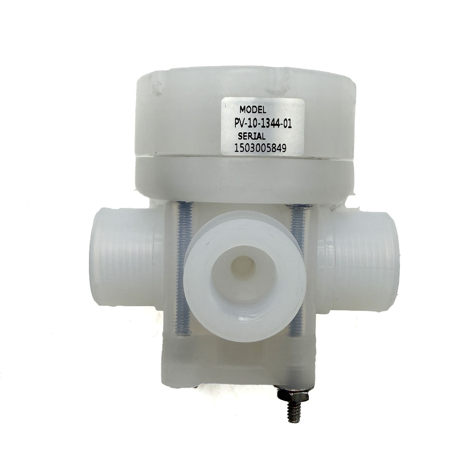 Three-way Pneumatic Diaphragm Valve PV-10-1344-01 for Parker