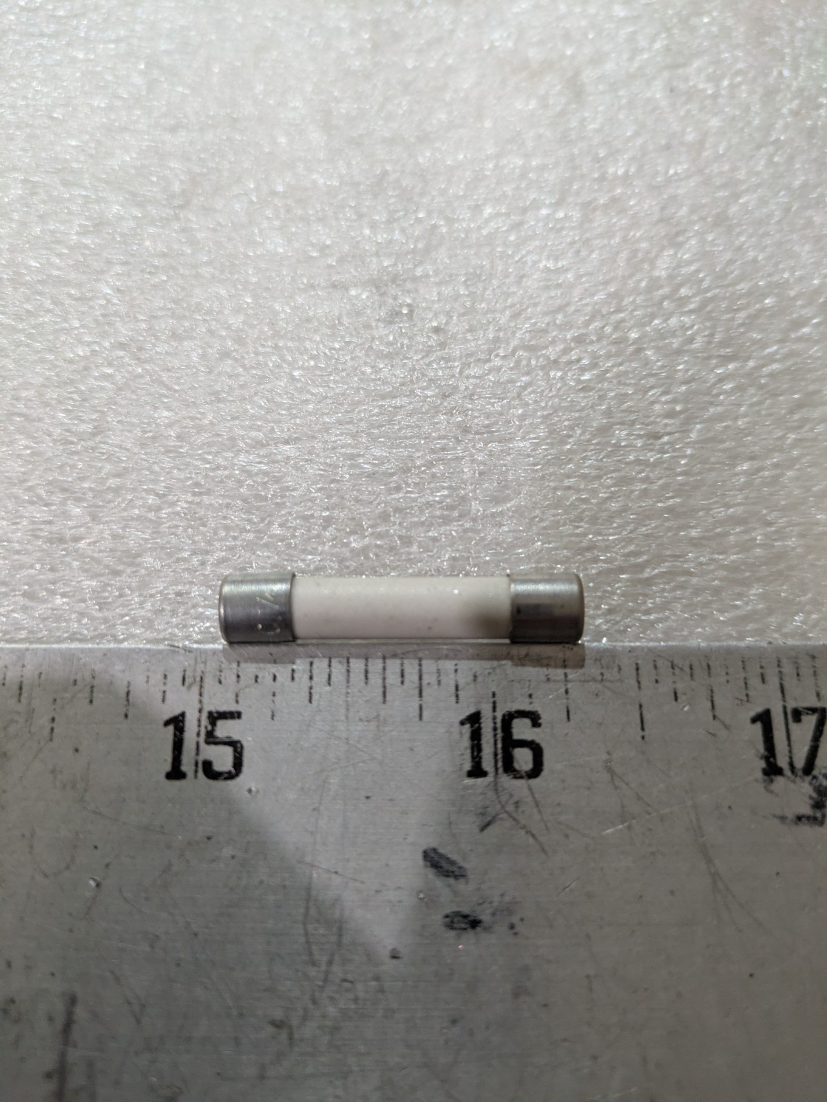 Bussmann ABC 1/4 Ceramic Fuse Pack of 5 Industrial Electrical OEM Hardware Part