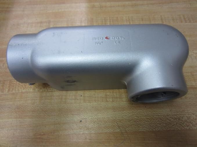 Red Dot BLR-5, 1/2″ LR Style Conduit Body, 1 pc
