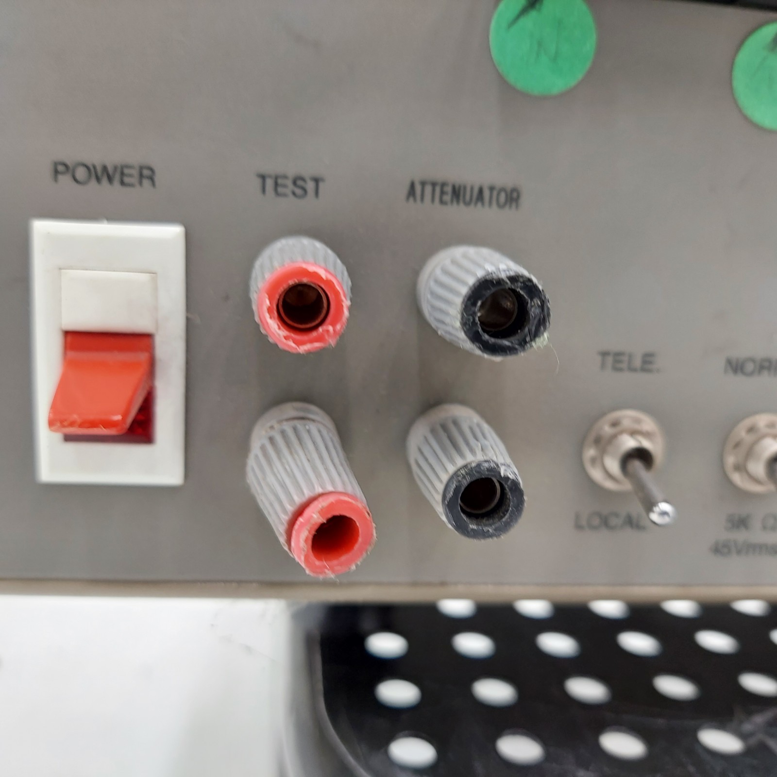 Sysgration 1020-A 1020A Tone Pulse Switchable Telephone Analyzer