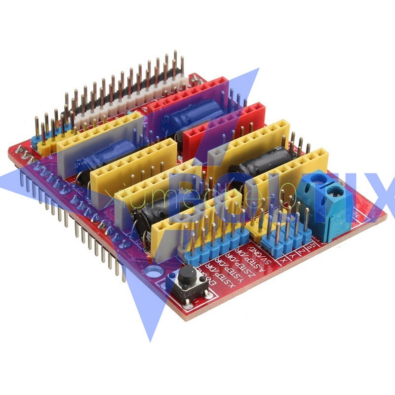 CNC Shield V4 Engraving Machine Stepper Motor Driver for Arduino GRBL Compatible