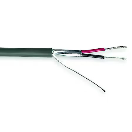 Carol C0454a.41.10 Tray Cable, Shielded, 18/2, 1000 Ft.