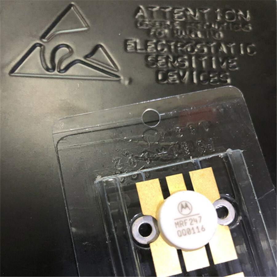Motorola MRF247 RF POWER TRANSISTOR NPN SILICON RF Power Field Effect Transistor