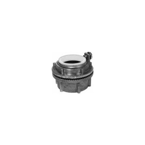 Appleton/O-Z HUBG150DN, 1-1/2″, Insulated, Wtih Ground, Rigid Conduit Hub, 1 pc