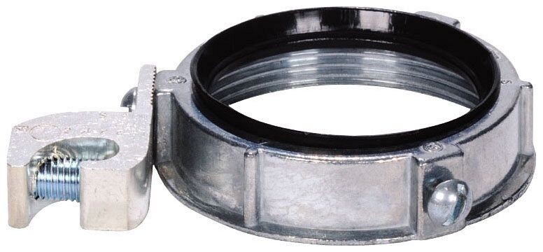SEPCO 28BIZOL, 3-1/2″, 14 to 1/0 AWG, Die-Cast, Threaded Grounding Bushing, 1 pc