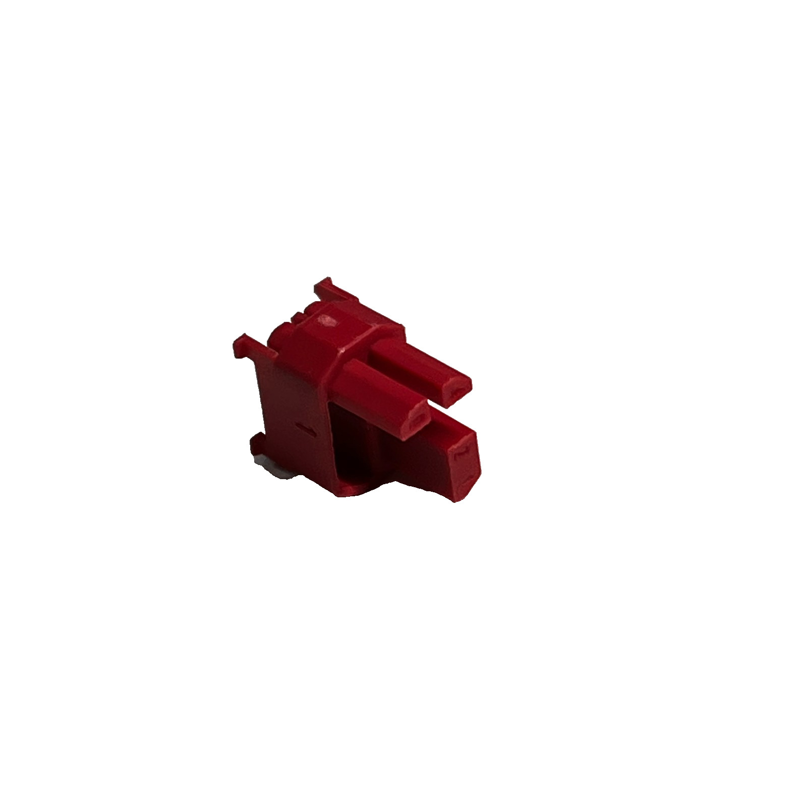 Lot of 488 PCS of AMP AIRS-0039: Red Insulated Wire/Pin Housing, As pictured