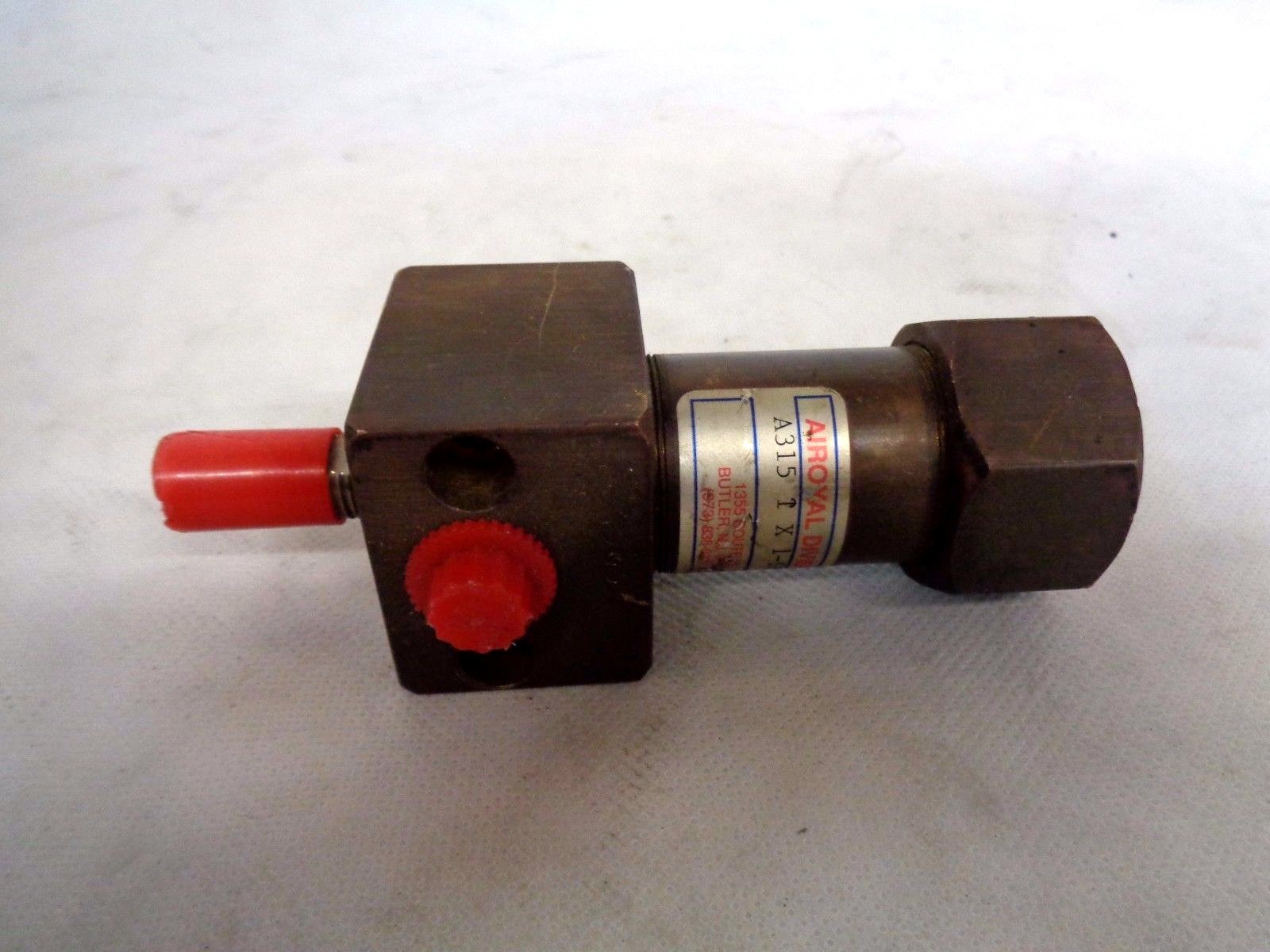 NEW AIROYAL A315 1X1-SSR AIR CYLINDER