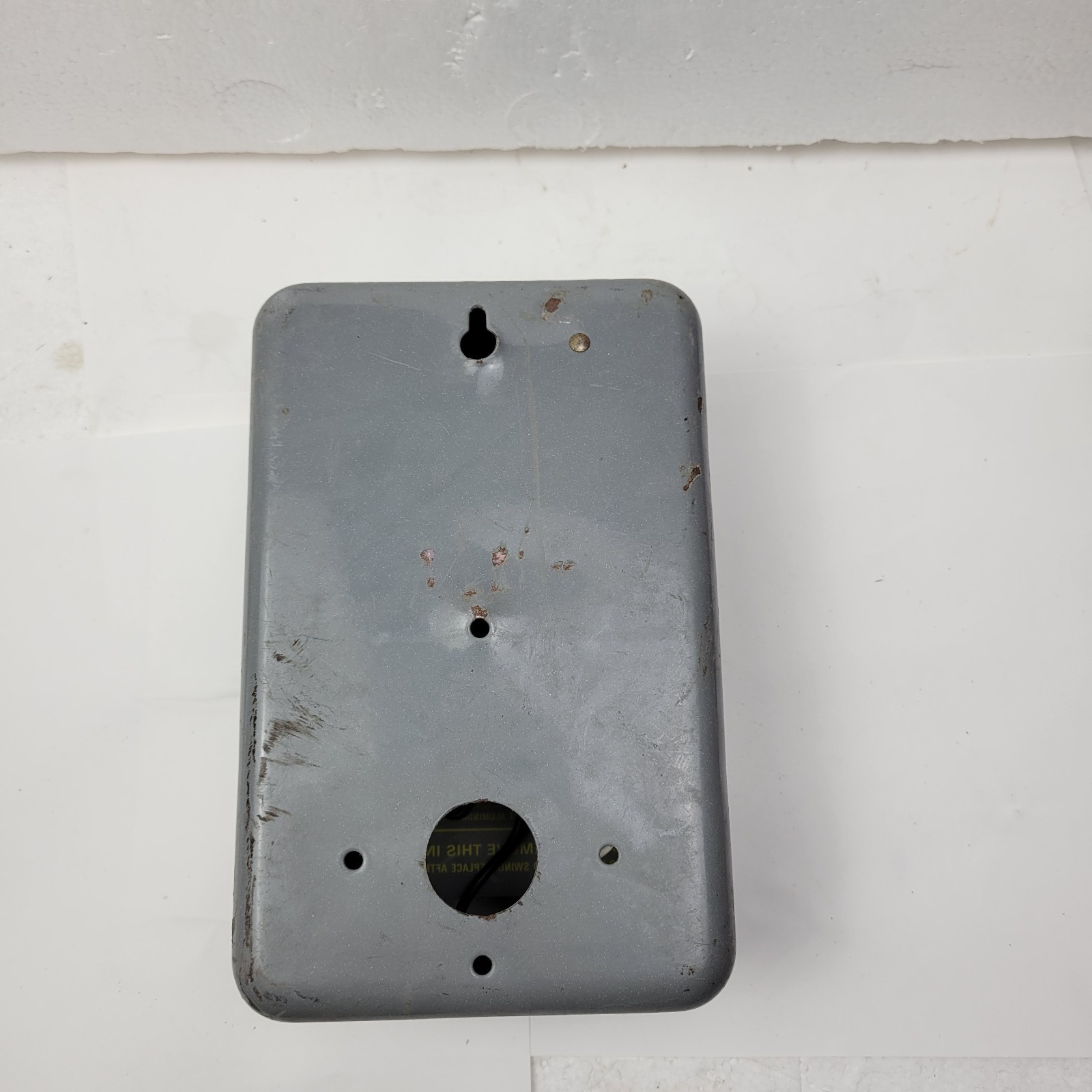 Intermatic T101 Mechanical Time Switch – Industrial Heavy Duty SPST 24Hr 120V
