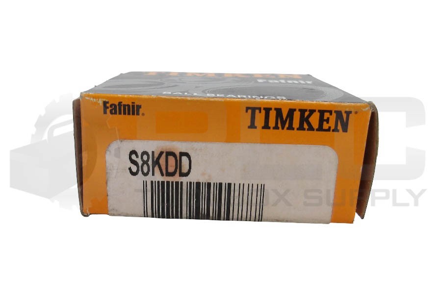 LOT OF 2 NEW TIMKEN S8KDD SINGLE ROW BALL BEARING