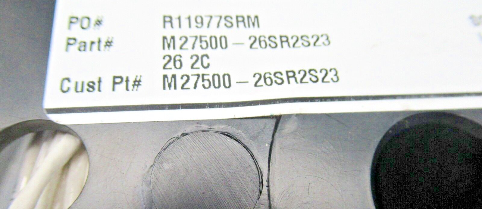 Allied Wire & Cable M27500-26SR2S23 Cross Linked 26Guage 2 Conductor Wire *NEW*