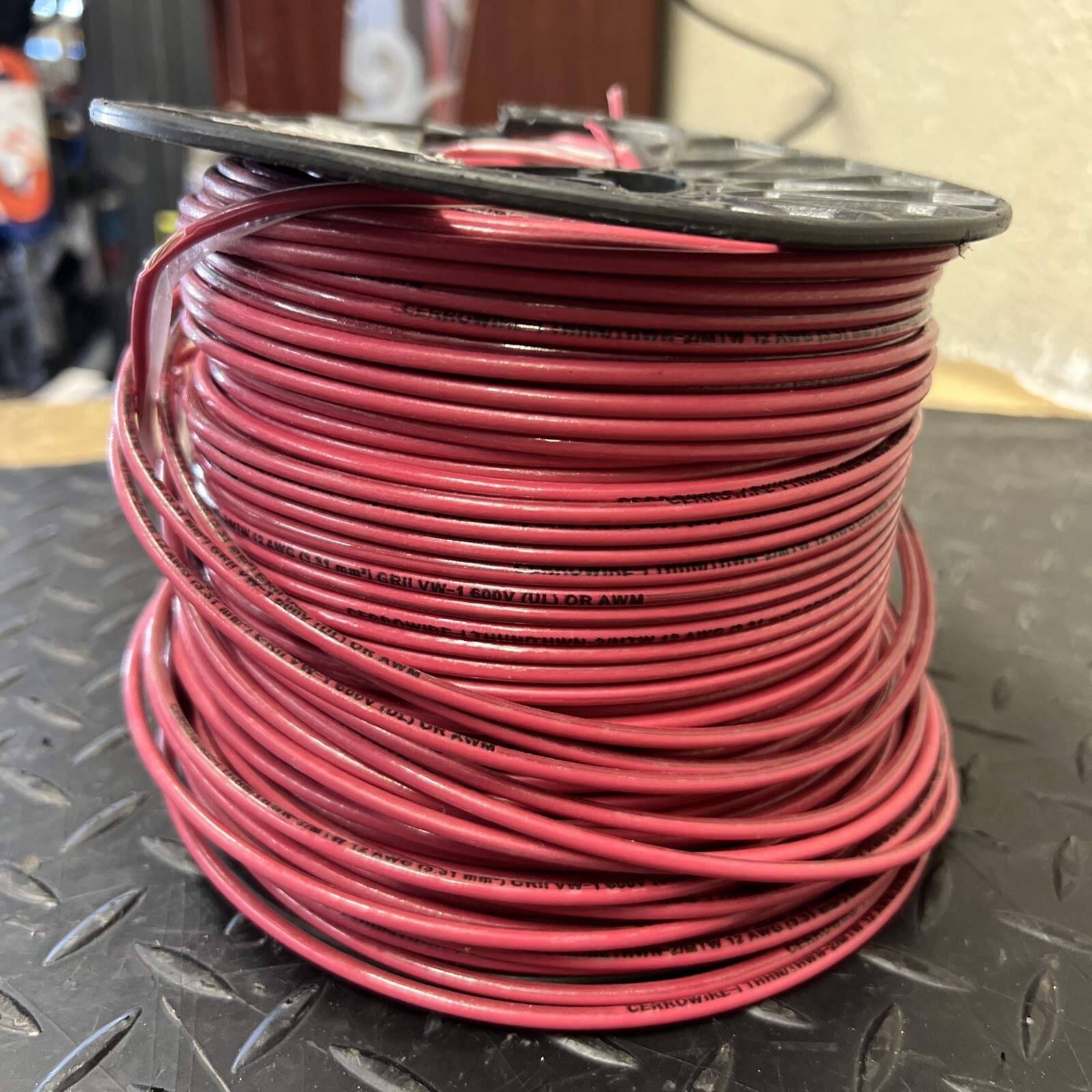 Cerrowire 14 AWG 500 ft Red STR MTW or THWN-2 & THHN or AWM