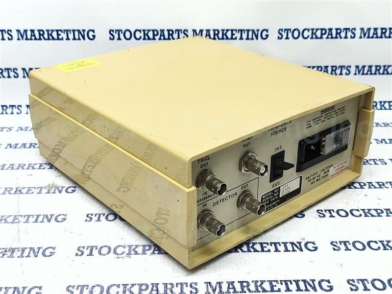 COHERENT 251 Spectrum Analyzer Controller 251 .6A/115V .3A 230V 50-60HZ 40W
