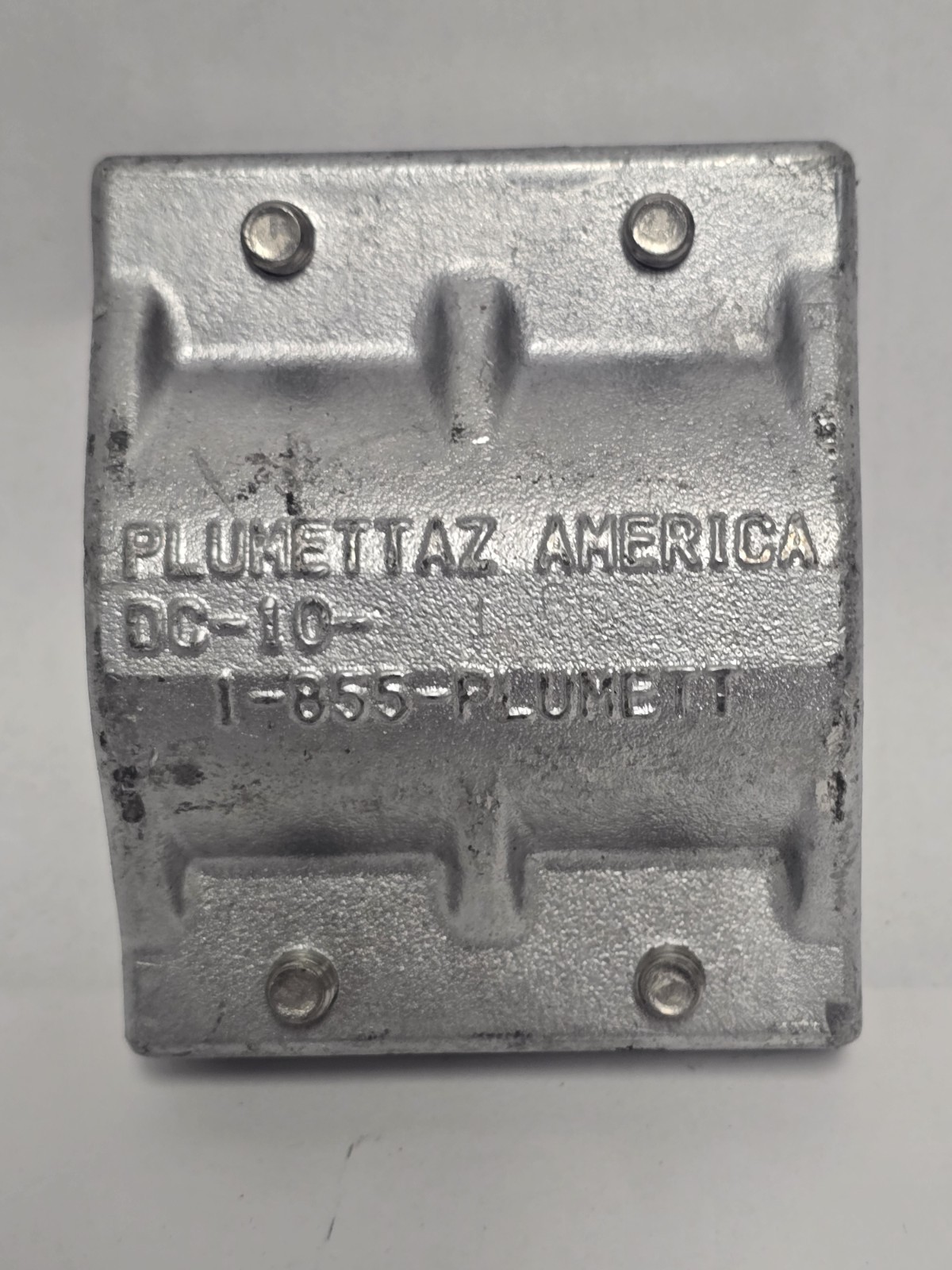 PLUMETTAZ DC-10-1.06 UNDERGROUND DUCT SP SPLIT CCOUPLIN FITS SDR 0.75″ INNERDUCT