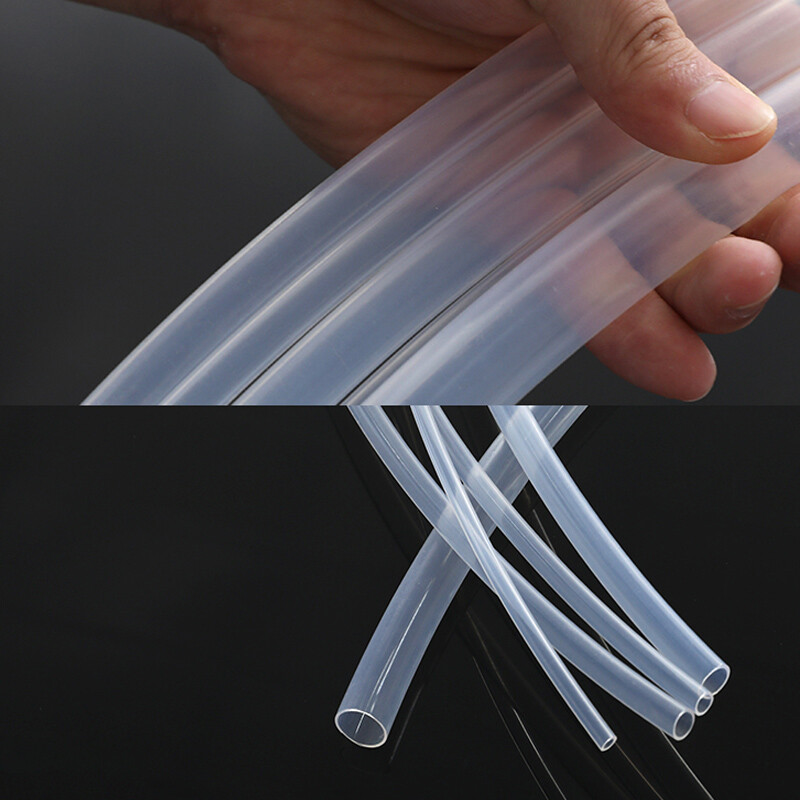 PTFE Tube Tubing Pipe ID 1mm – 20mm OD 2mm-25mm High Temp Resistance Translucent
