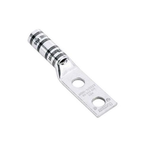 Panduit LCC2/0-12W-X, 2/0 AWG Copper, 1/2″ Stud, Compression Cable Lug, 1 pc