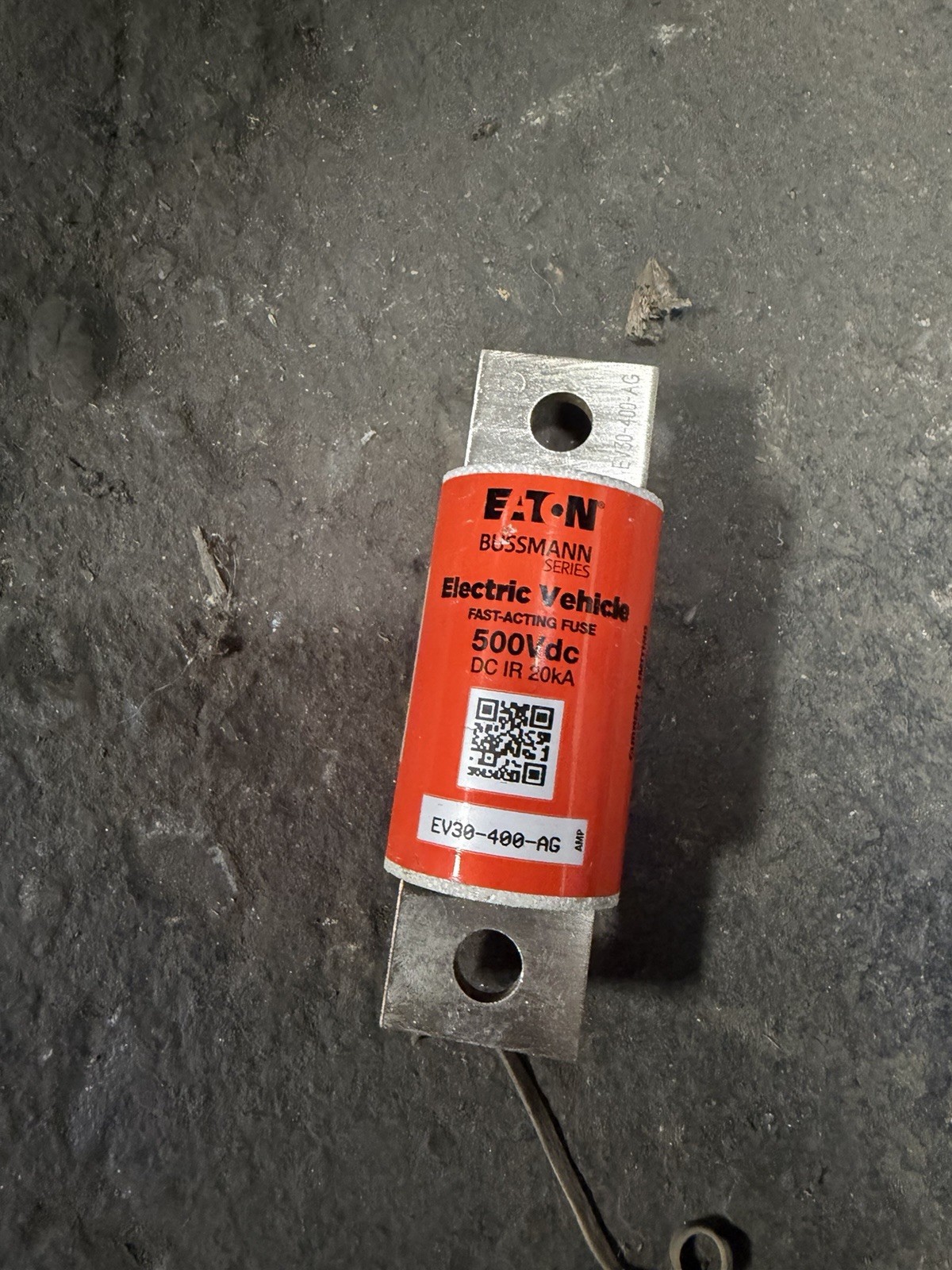 NEW EATON EV30-400-AG FUSE BUSSMANN 500VDC