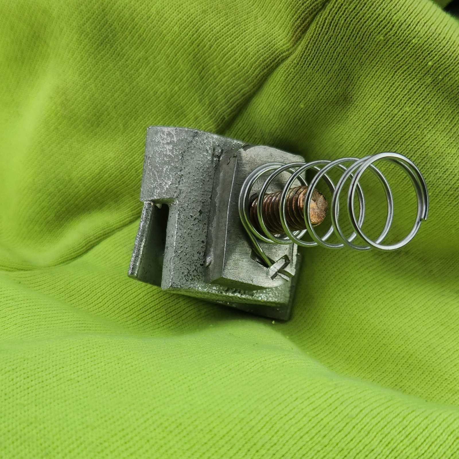 Harger SCBC158 Strut Channel Bonding Clamp 1-5/8 6AWG-250MCM Grounding Unistrut