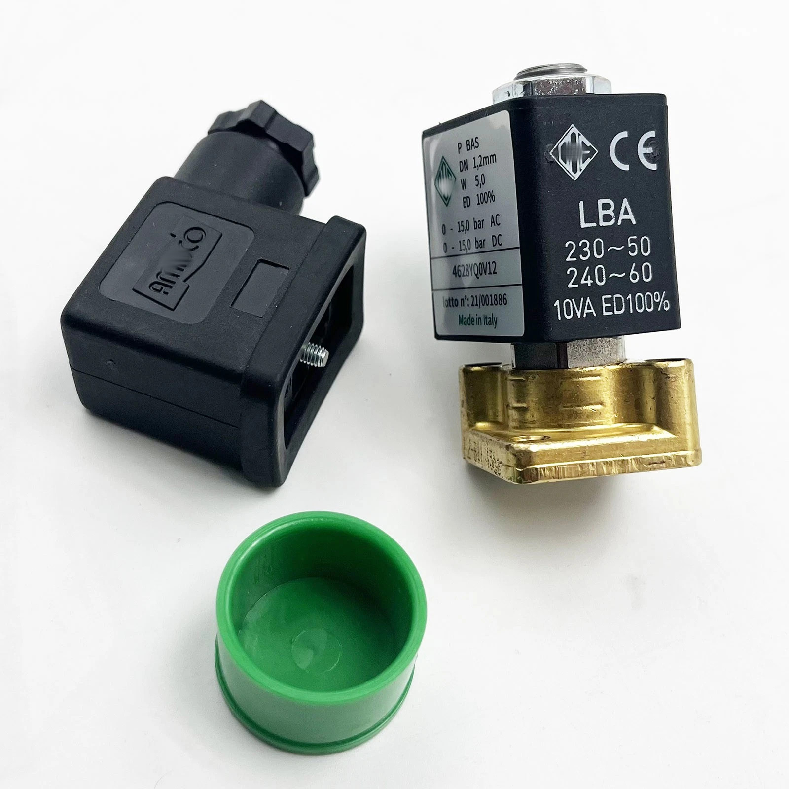 New Solenoid Valve for ODE 4628YQ0V12 AC220V AC110V AC24V DC24V