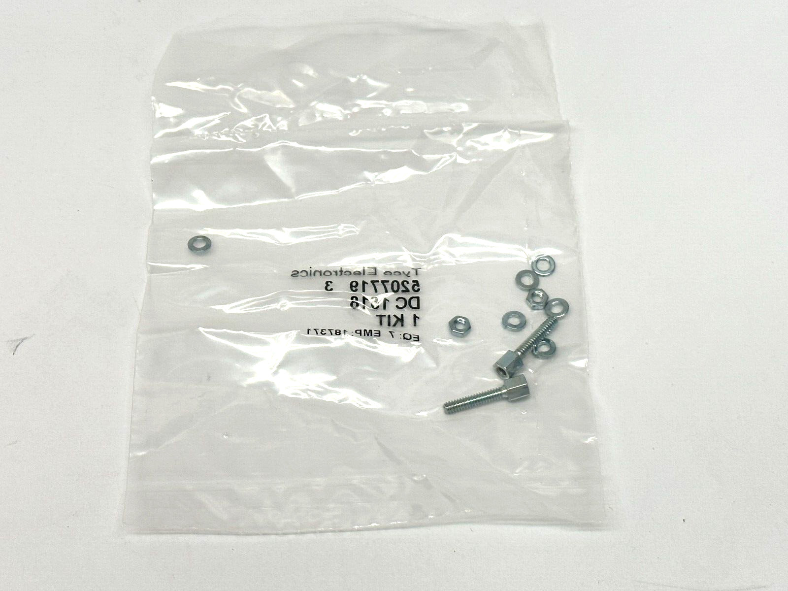 Tyco Electronics 5207719-3 D-Sub Locking Mounting Female Screwlock Assembly Kit
