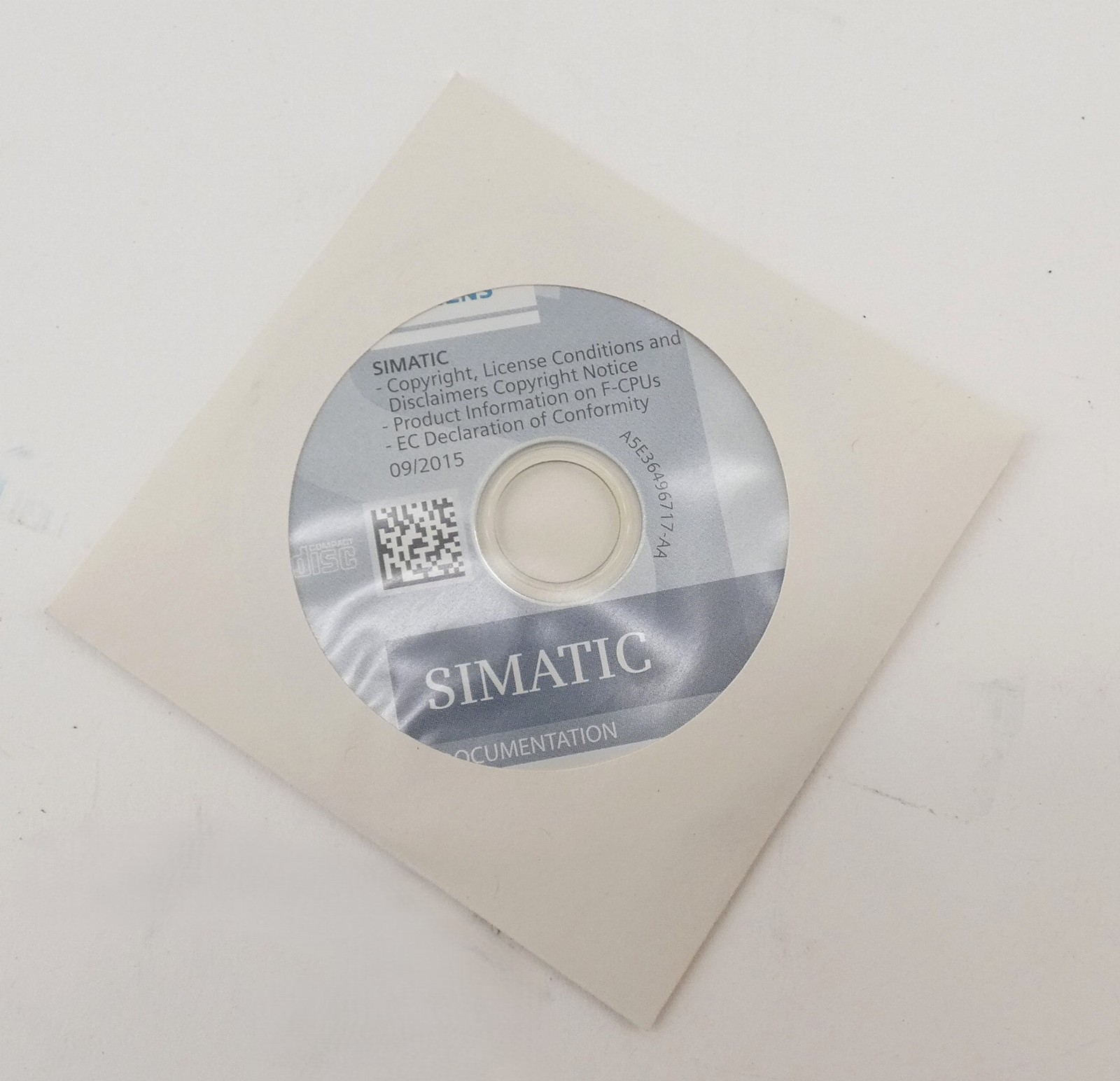 Siemens 6ES7 315-6FF04-0AB0 SIMATIC S7-300 Central Processing Unit CPU315F-2 …
