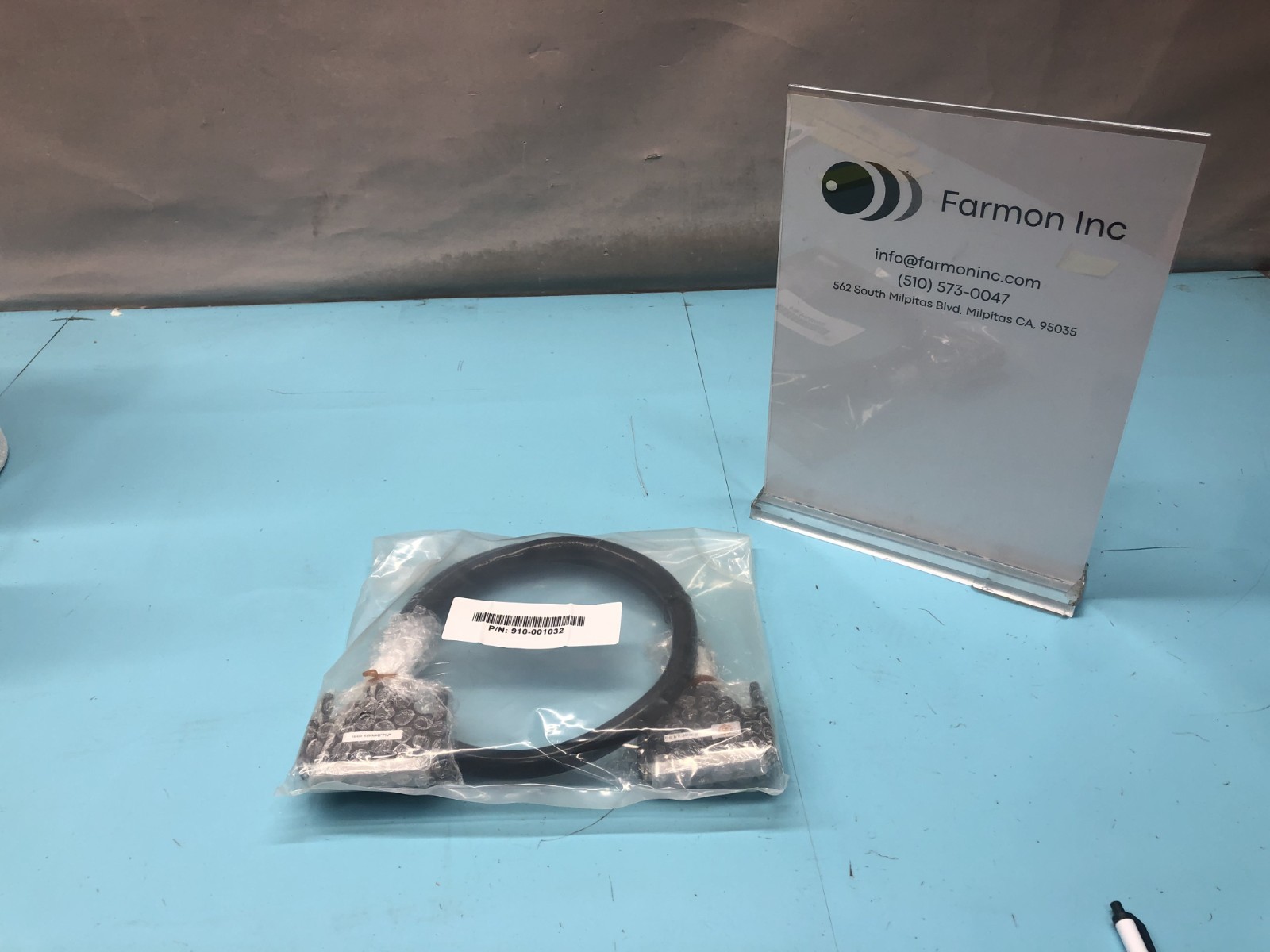 Allied Telesis 910-001032 Servo Control Cable, 076-000155, 195487