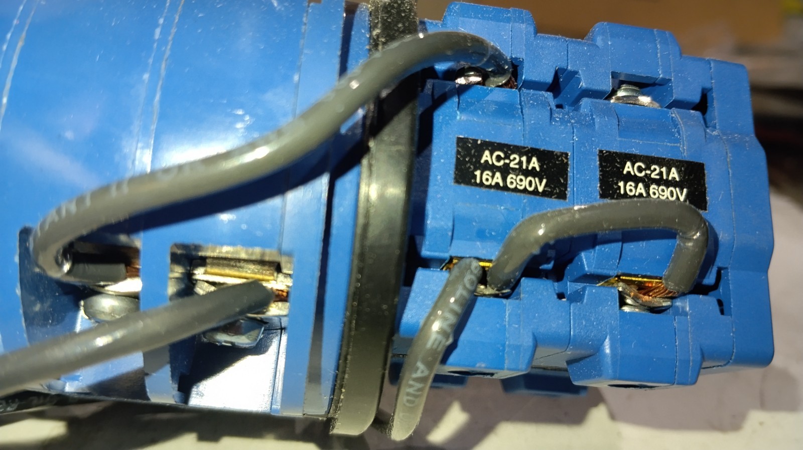 KRAUS & NAIMER C26 2AI516 L26844/004 C-143-C-125 15AMP 600V Push-Puli Selector S