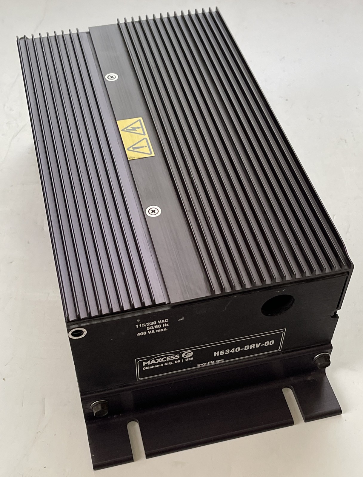 Maxcess H6340-DRV-00 Drive 115/230VAC 50/60Hz 400 Va Max Fife
