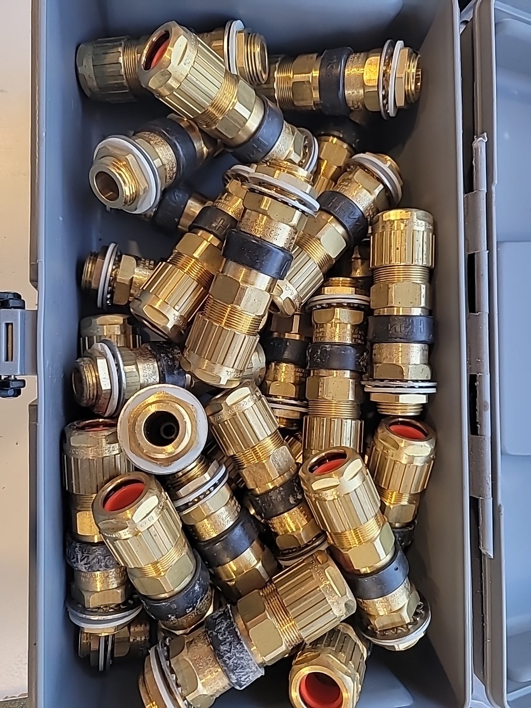 Hawke M32 501/453/Universal Cable Gland Brass, 30 Available