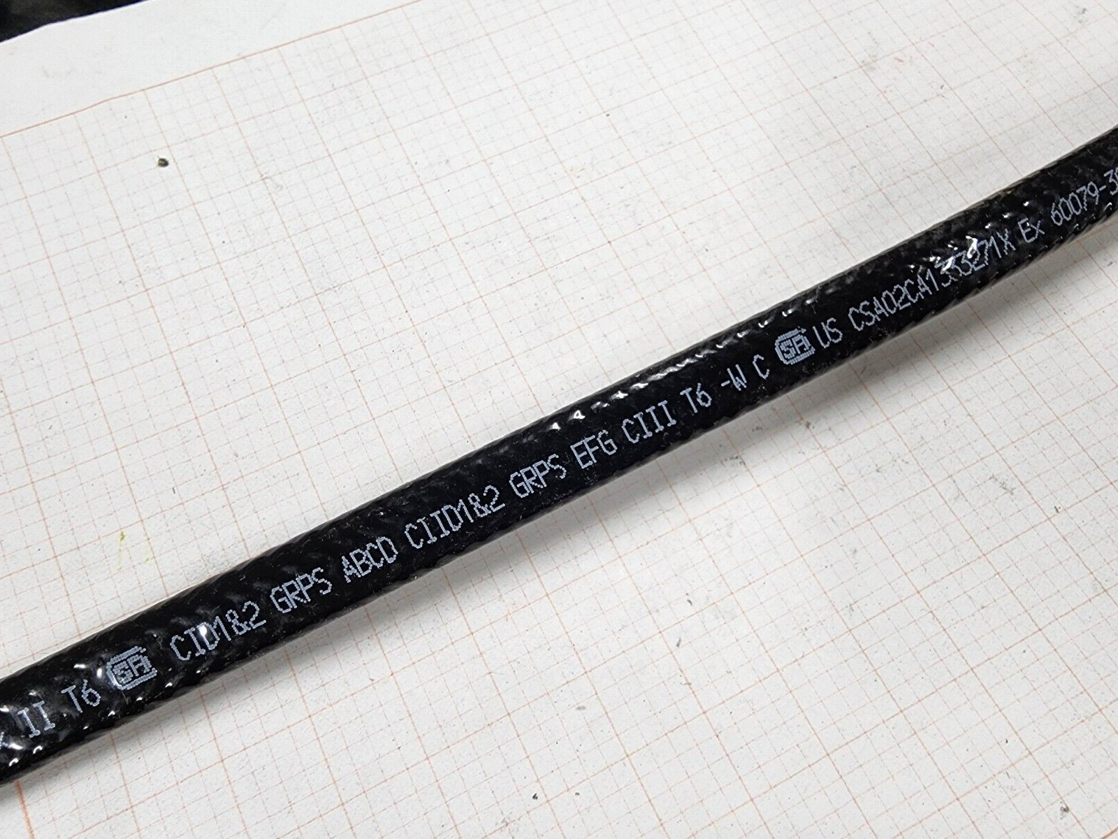 nVent Raychem 8BTV2-CT BTV Self-Regulating Heating Cable 8 Watts/Ft 200-277V/1ft