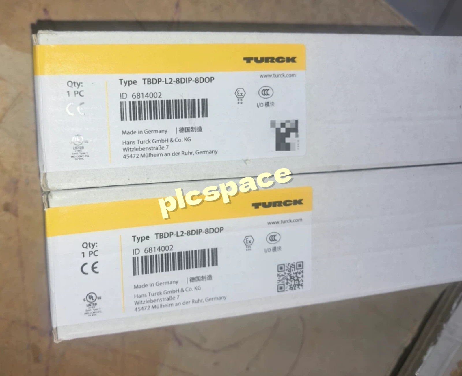 TBDP-L2-8DIP-8DOP Module Brand new DHL