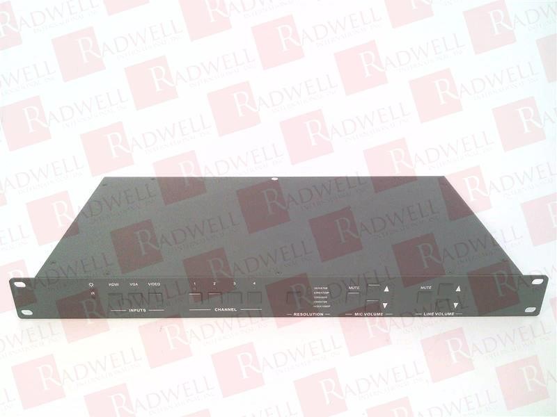 AURORA MULTIMEDIA ASP-S123V-W / ASPS123VW (NEW NO BOX)