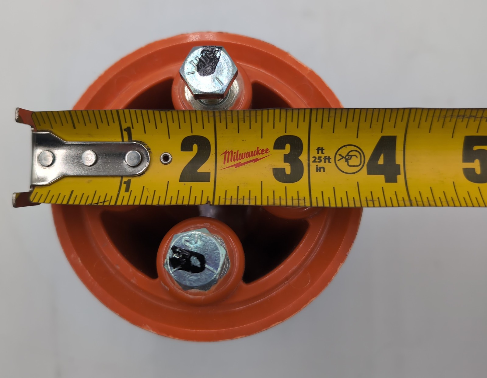 Mar-Bal MBI 6600 Series Glastic Standoff Insulator 15kV 6″ Tall 3.75″ Dia
