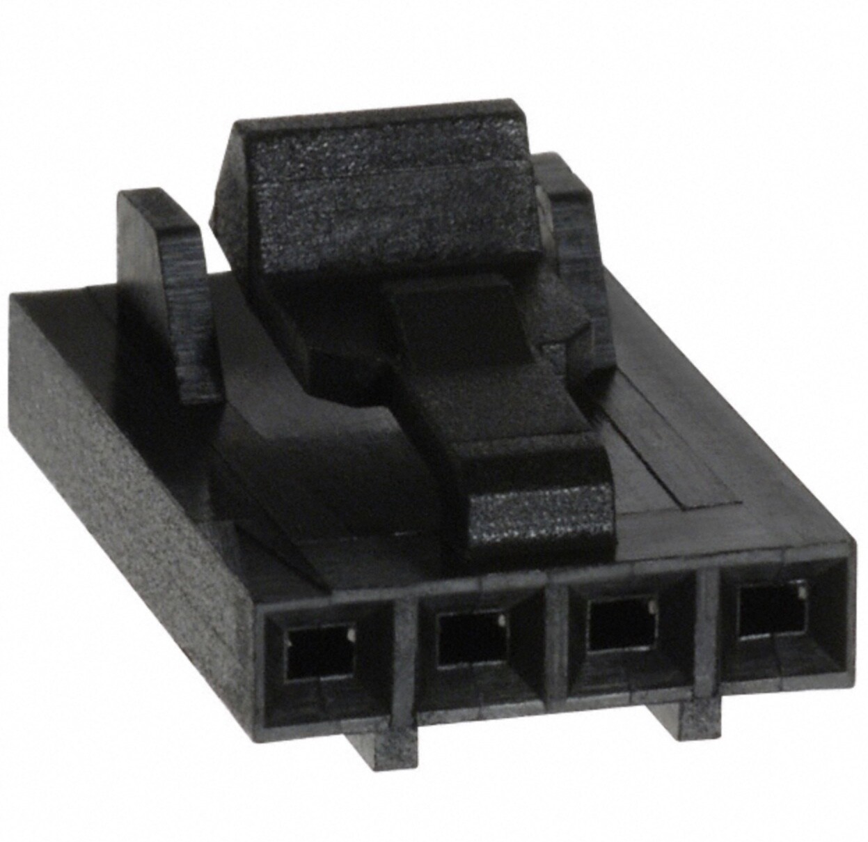 TE Connectivity 104257-3 04P MTE Pol Lock HSG Connector, Lot Quantity-500
