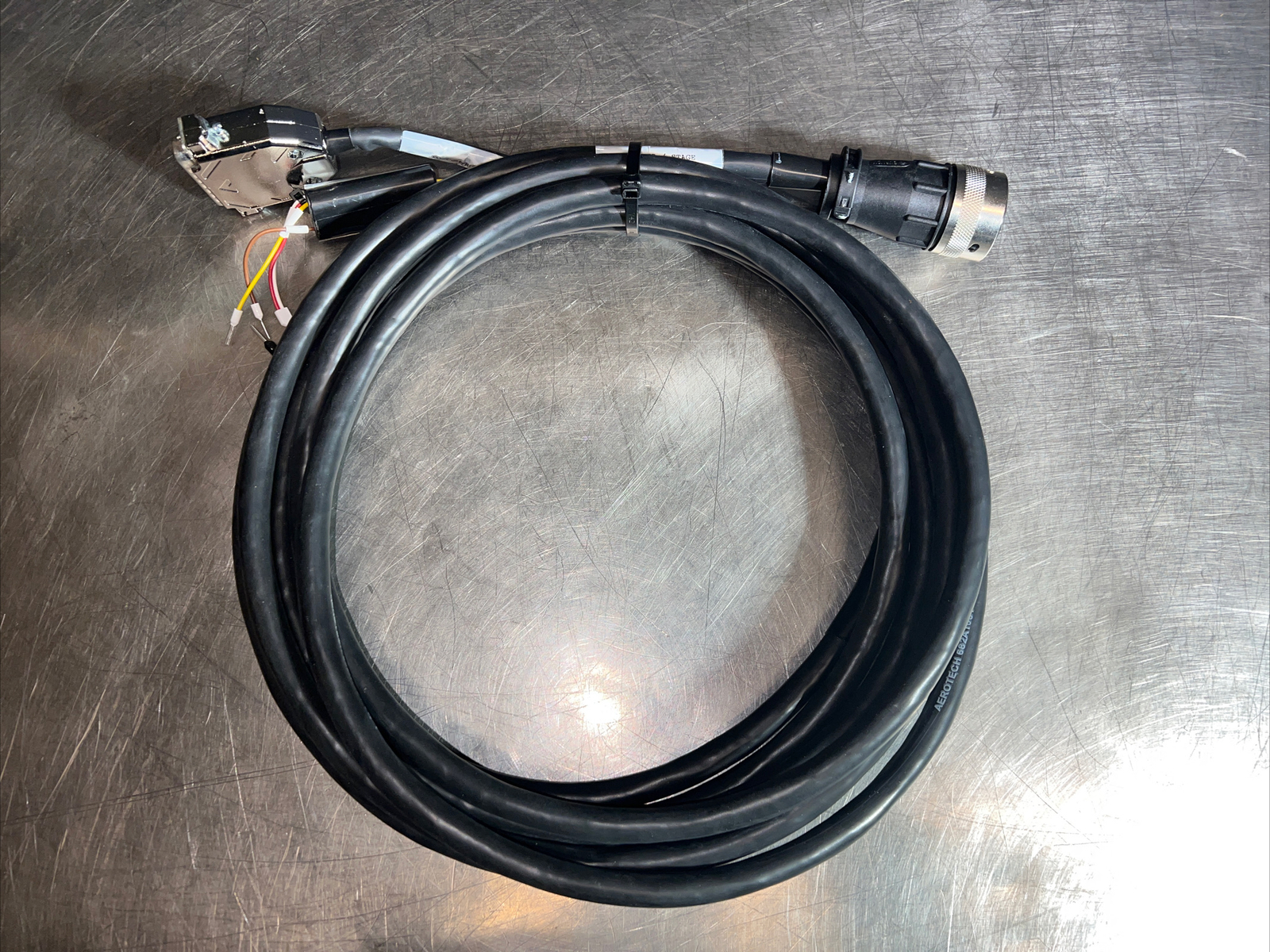 AEROTECH 682A1031VW-1 Cable Nos Surplus For 101SMB2-E1000LD Servo Stepper Motor